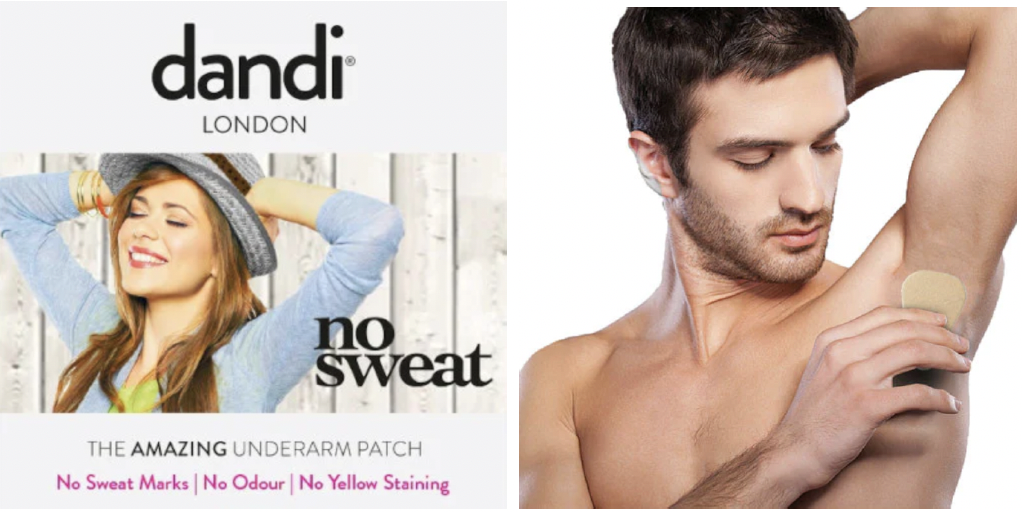 Sweat Patches that tackle sweating